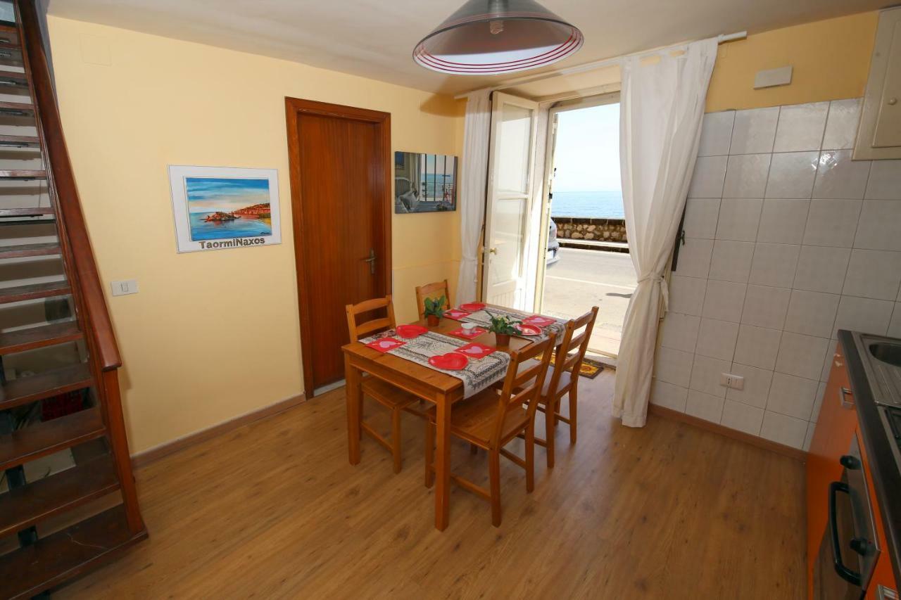 Apartmán Taorminaxos Giardini Naxos Exteriér fotografie