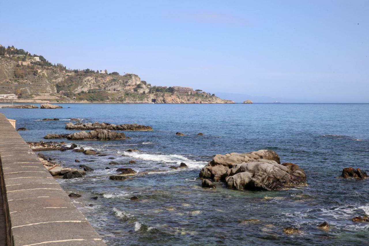 Apartmán Taorminaxos Giardini Naxos Exteriér fotografie